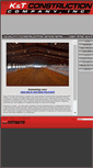 Mobile Screenshot of ktconstruction.com